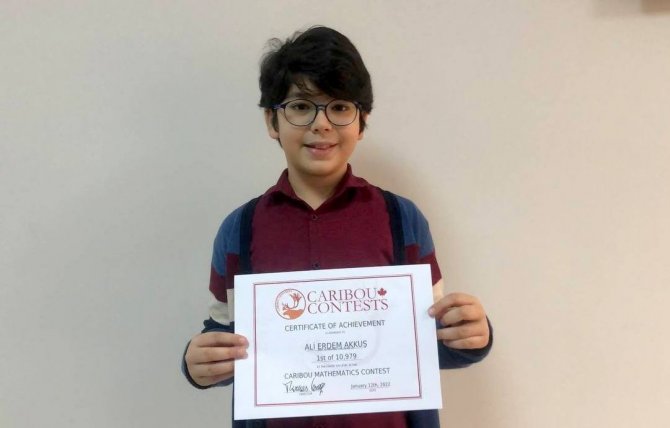 11 Yaşında Matematik Yarışmasında Dünya Birincisi Oldu