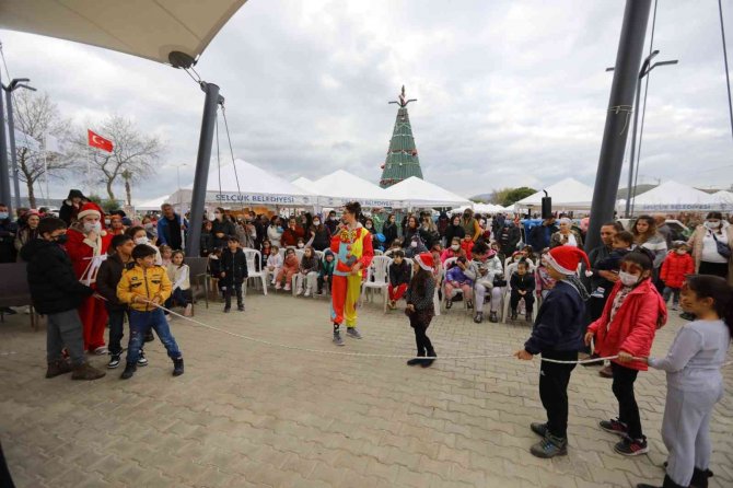 Selçuk Belediyesinden Yarıyıl Çocuk Festivali