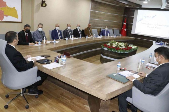 İ̇l İ̇stihdam Ve Mesleki Eğitim Kurulu Toplantısı Yapıldı