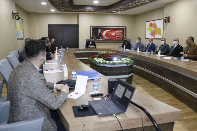 İ̇l İ̇stihdam Ve Mesleki Eğitim Kurulu Toplantısı Yapıldı