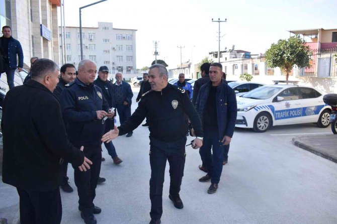 Tarsus Emniyet Müdürü Ebubekir Fil Muhtarlarla Bir Araya Geldi