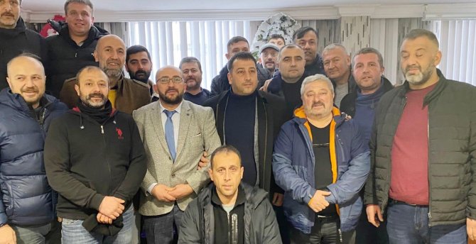 Tavşanlı Kahveciler Odası Başkanlığı’na Tahir Akçan Seçildi