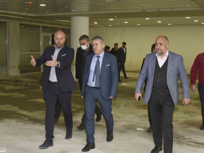 Samsun 19 Mayıs Stadyumu’nun Altı ’Spor Lisesi’ Oluyor