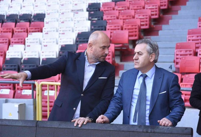 Samsun 19 Mayıs Stadyumu’nun Altı ’Spor Lisesi’ Oluyor