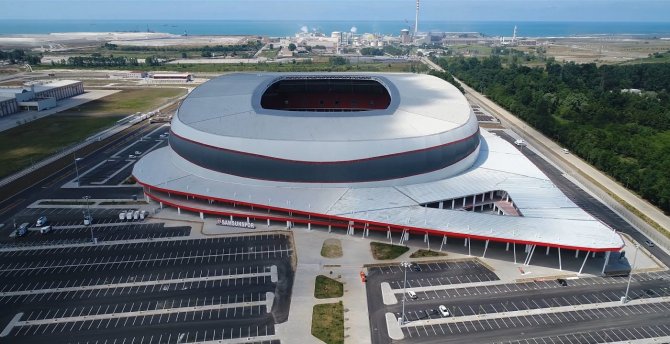 Samsun 19 Mayıs Stadyumu’nun Altı ’Spor Lisesi’ Oluyor