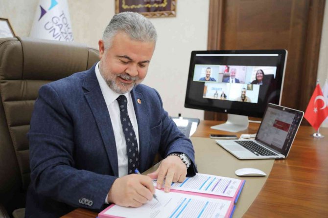 Tokat’ta İş Birliği Protokolü İle Öğrencilere İş Fırsatı