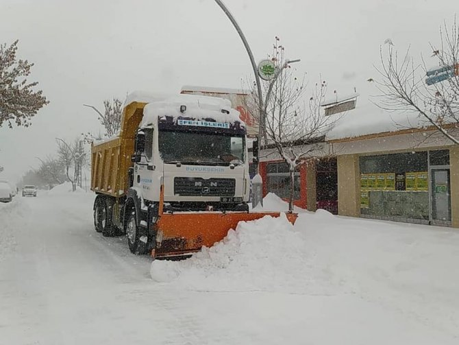 Tunceli’de 157 Köy Yolunu Ulaşıma Açma Çalışmaları Sürüyor