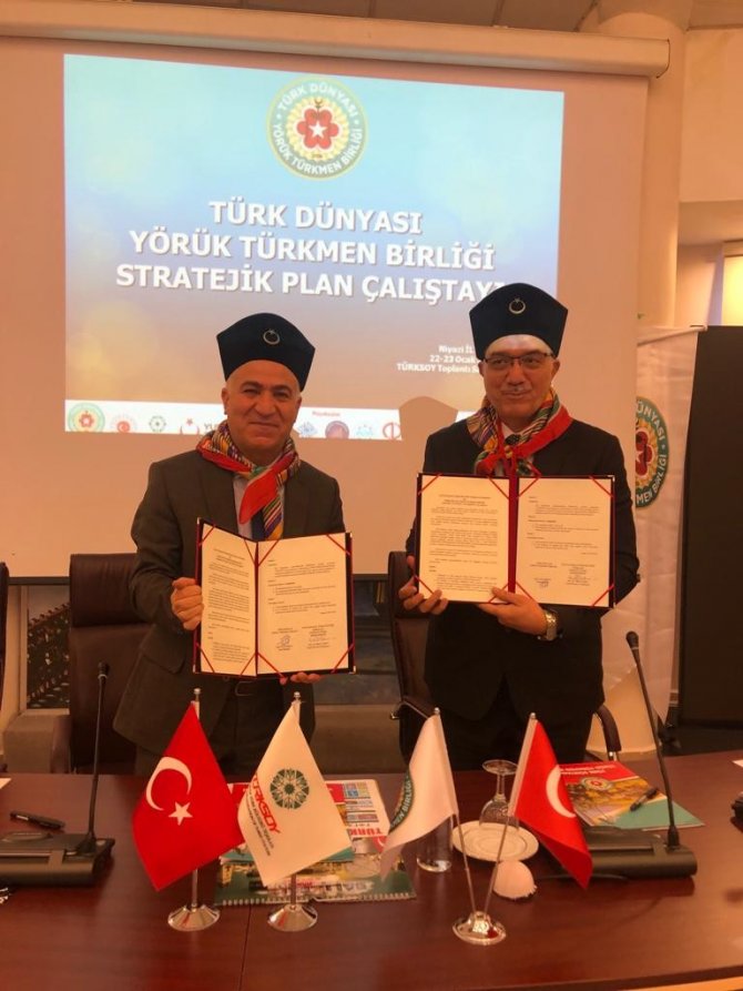 Yörük Ve Türkmen Birliği’nden Kazakistan’a Geçmiş Olsun Ziyareti