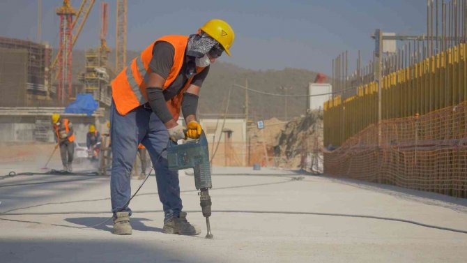 Akkuyu Ngs Projesinde Yüzde 30,5’lik Yerli Katkı Oranına Ulaşıldı