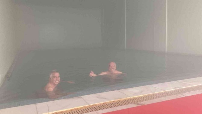 Günü Birlik Kaplıca Tesislerine Yoğun İlgi