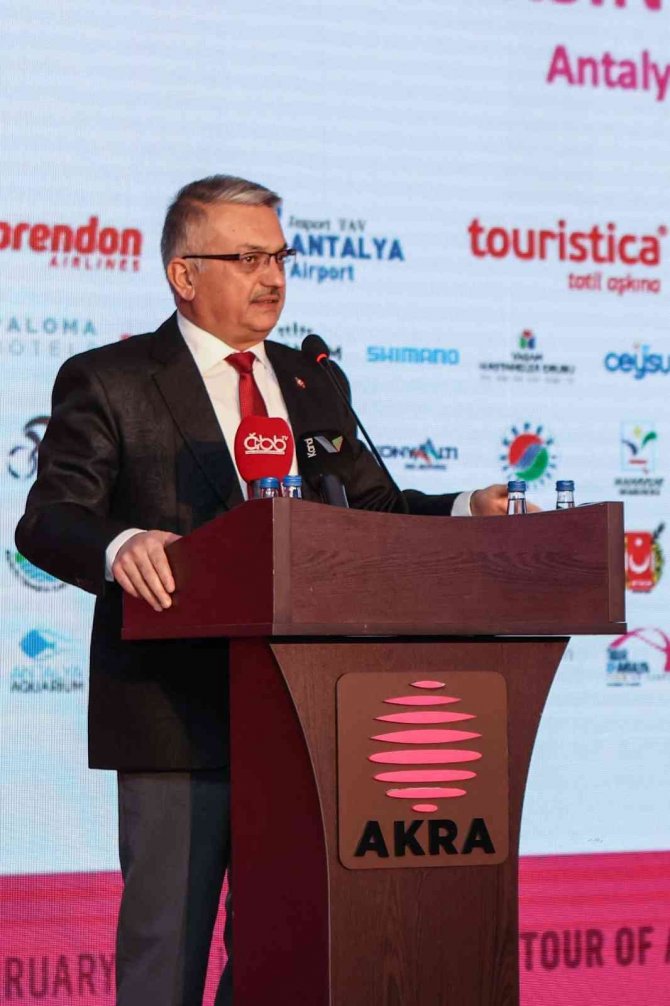 Tour Of Antalya 2022’de Pedallar İklim Değişikliği Farkındalığı İçin Dönecek
