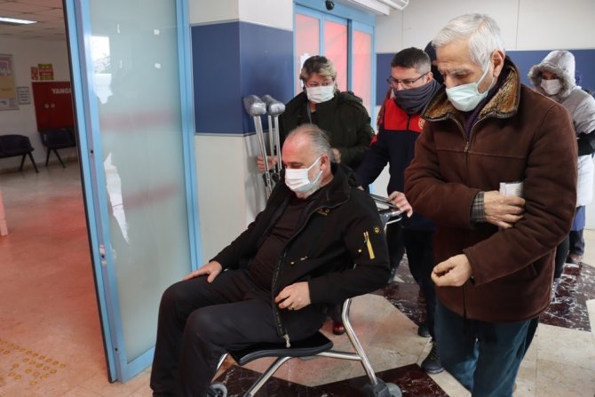 Karda Mahsur Kalan Hastanın İmdadına Yalova Belediyesi Yetişti