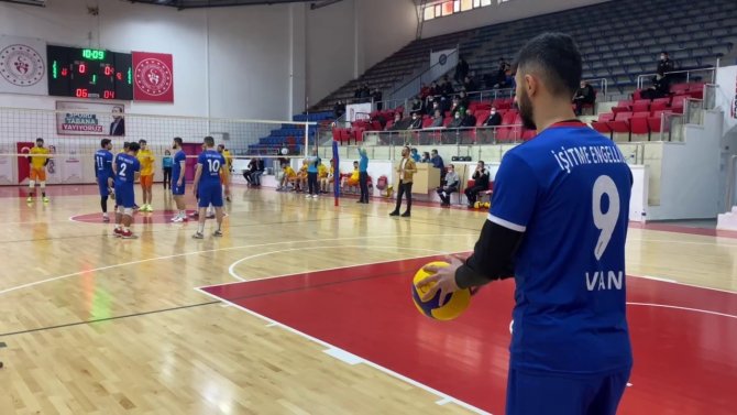 Türkiye Erkekler Voleybol Şampiyonası Karabük’te Başladı