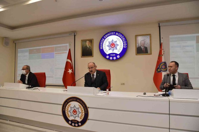 Manisa’da 277 Proje Devam Ediyor