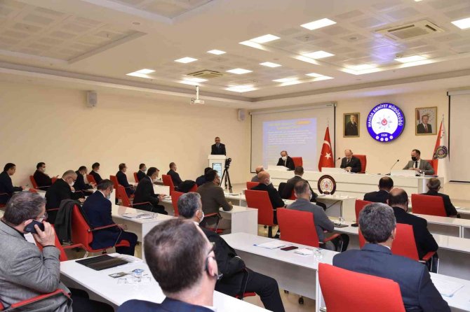 Manisa’da 277 Proje Devam Ediyor
