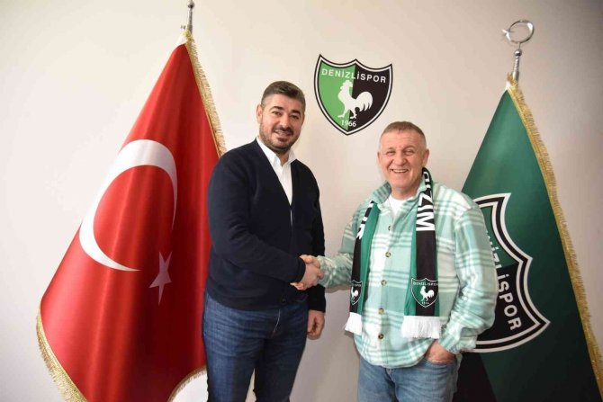 Denizlispor’un Yeni Teknik Direktörü Mesut Bakkal Oldu