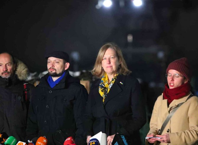 Abd’den Ukrayna’ya 79 Tonluk Askeri Yardım Paketi