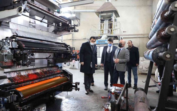 Ağrı Valisi Varol’dan Kobi̇ Merkezine Ziyaret