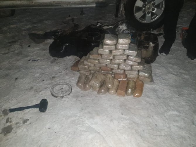 Ağrı’da Uyuşturucu Operasyonu