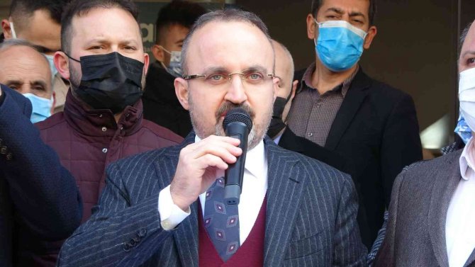 Ak Partili Turan’dan İ̇mamoğlu’na: "Karda Tuz, Rakıda Buz. Dert Varsa Bu Derdi Beraber Yaşayacağız”