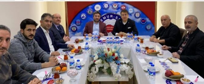 Aydemir: ‘Hedef, Üreten Erzurum’