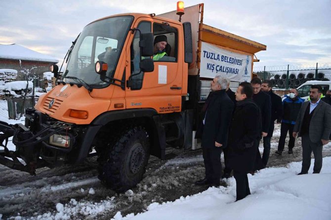 Kabaktape, Tuzla’da Yapılan Etkin Çalışmalar İçin Teşekkür Etti