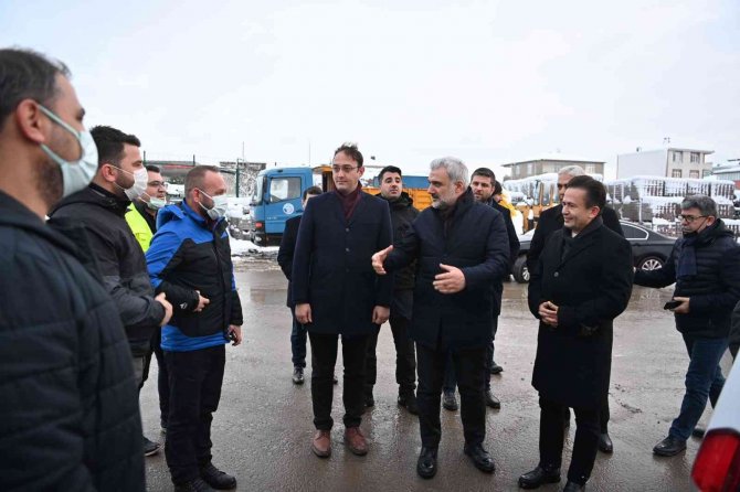 Kabaktape, Tuzla’da Yapılan Etkin Çalışmalar İçin Teşekkür Etti