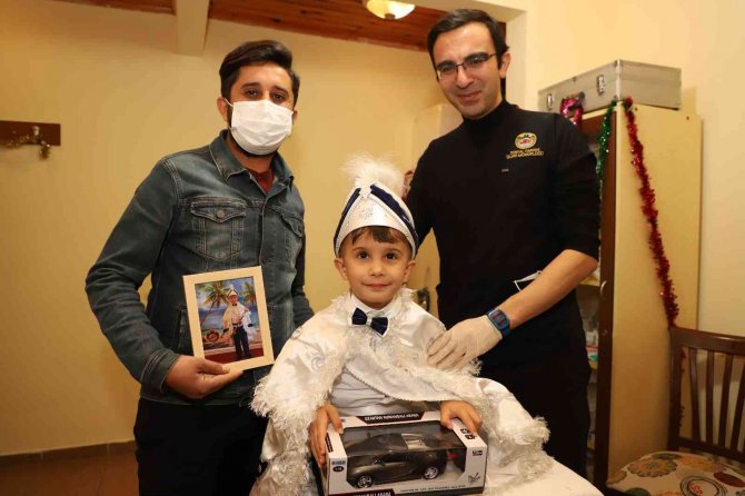 Alanya Belediyesi’nden 93 Çocuğa Ücretsiz Sünnet Hizmeti