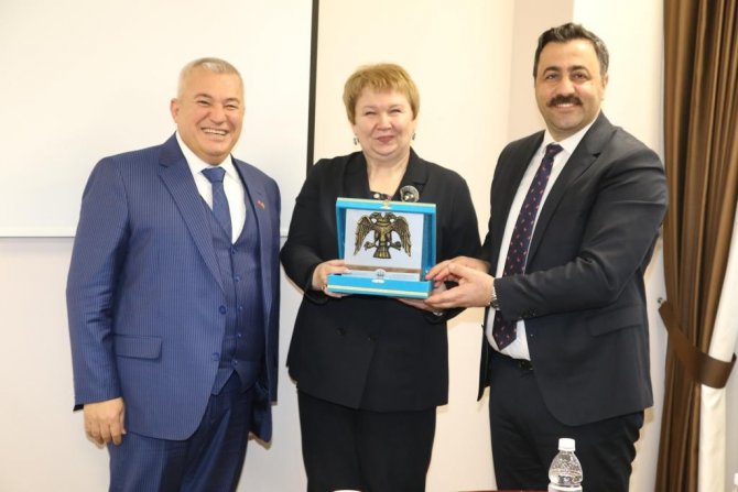 Altso’nun İş Gezisinde Alkü İle Rusya’daki 2 Üniversite Arasında İş Birliği