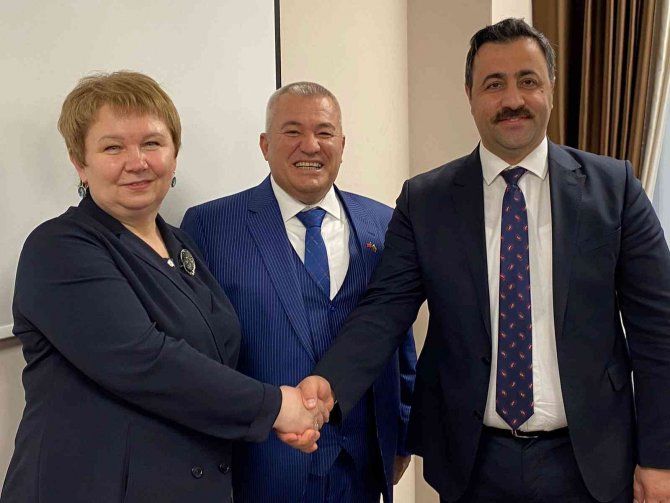 Altso’nun İş Gezisinde Alkü İle Rusya’daki 2 Üniversite Arasında İş Birliği