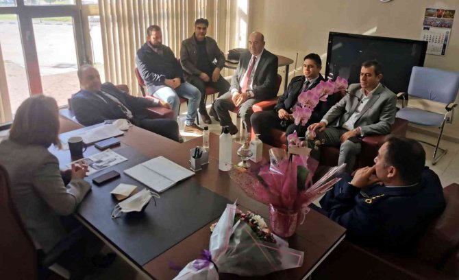 Eü Aliağa Myo’nun Yeni Müdürü Sevil Şener Oldu