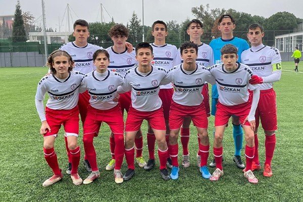 Altınordu U15 Takımı’ndan Tiki-taka Golü