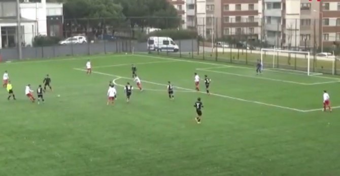 Altınordu U15 Takımı’ndan Tiki-taka Golü