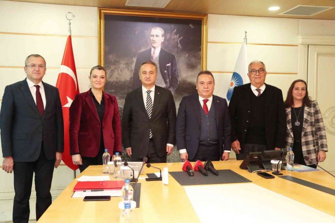 Büyükşehir’den 1 Milyon Tl’lik Fidan Protokolü
