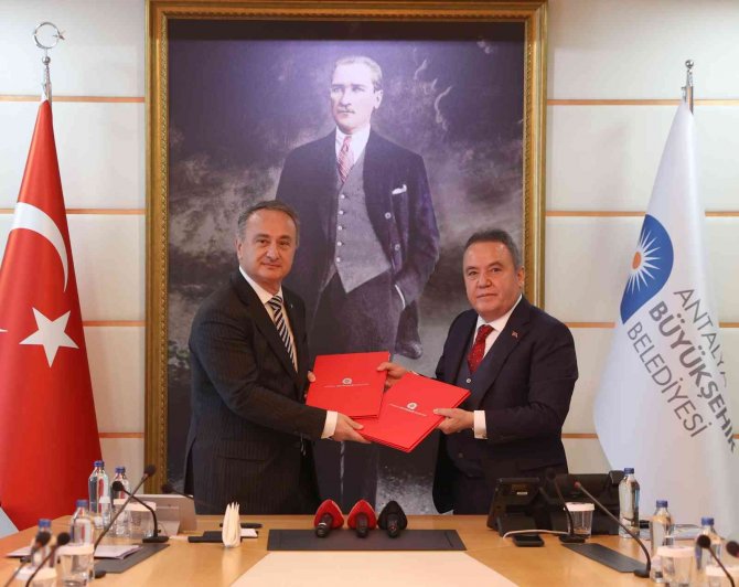 Büyükşehir’den 1 Milyon Tl’lik Fidan Protokolü
