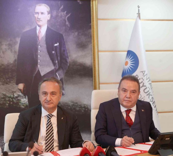 Büyükşehir’den 1 Milyon Tl’lik Fidan Protokolü