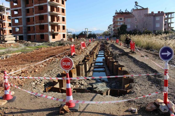 Büyükşehir’den Finike’ye 41 Milyon Tl’lik Yatırım