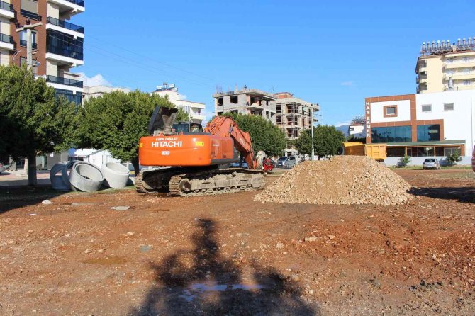 Büyükşehir’den Finike’ye 41 Milyon Tl’lik Yatırım