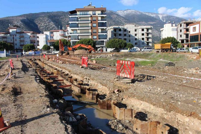 Büyükşehir’den Finike’ye 41 Milyon Tl’lik Yatırım