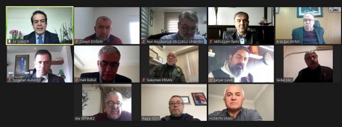 Atb Başkanı Çandır: “ Tarım Sektörünün Acilen Büyüme İvmesinin Artırılmasına İhtiyaç Vardır”