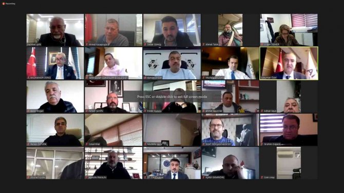 Atso Başkanı Çetin: “Turizmde Türkiye Performansının Çok Üzerine Çıktık”