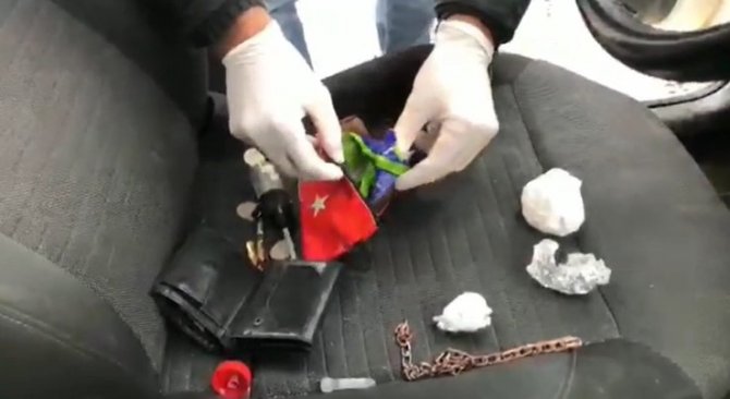 Alanya’da Uyuşturucu Tacirine Operasyon