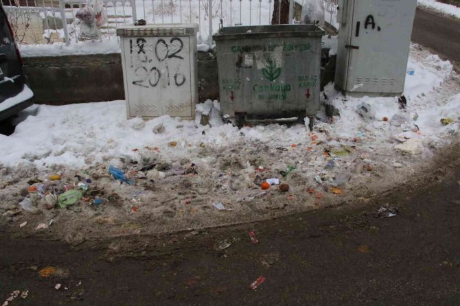 Her Yer Açık, Çankaya Kapalı