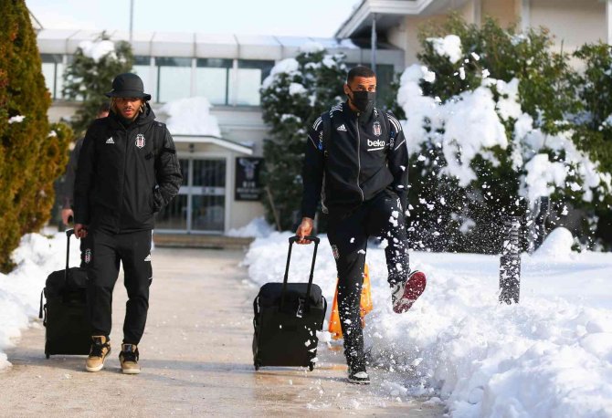 Beşiktaş’ın Kamp Kadrosu Belli Oldu
