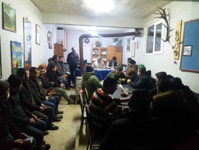 Bursa’da Avcı Adayları Belgelerini Aldı