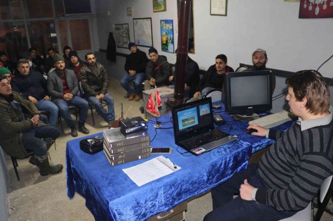 Bursa’da Avcı Adayları Belgelerini Aldı