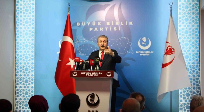 Bbp Lideri Destici, Ekrem İ̇mamoğlu’nun İ̇ngiltere Büyükelçisi İle Yaptığı Görüşmeyi Eleştirdi