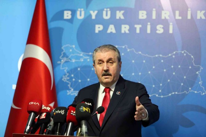 Bbp Lideri Destici, Ekrem İ̇mamoğlu’nun İ̇ngiltere Büyükelçisi İle Yaptığı Görüşmeyi Eleştirdi