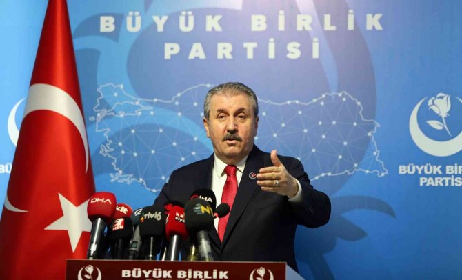 Bbp Lideri Destici, Ekrem İ̇mamoğlu’nun İ̇ngiltere Büyükelçisi İle Yaptığı Görüşmeyi Eleştirdi