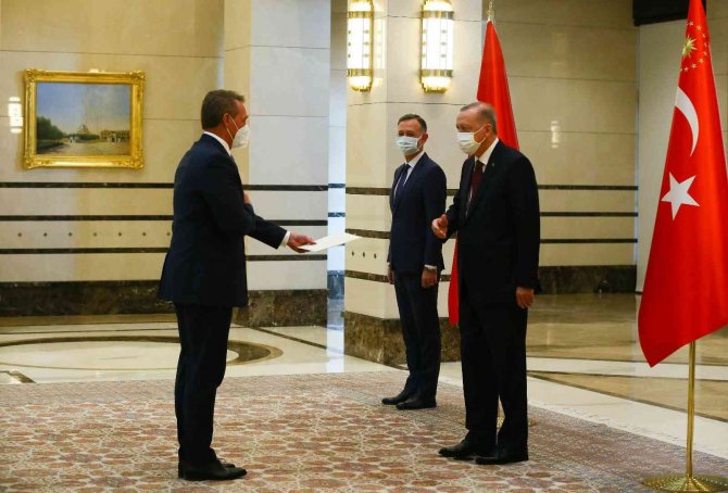 Cumhurbaşkanı Erdoğan, Abd Büyükelçisini Kabul Etti